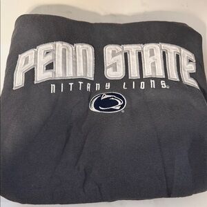 Knights Apparel Gray Penn State Sweater